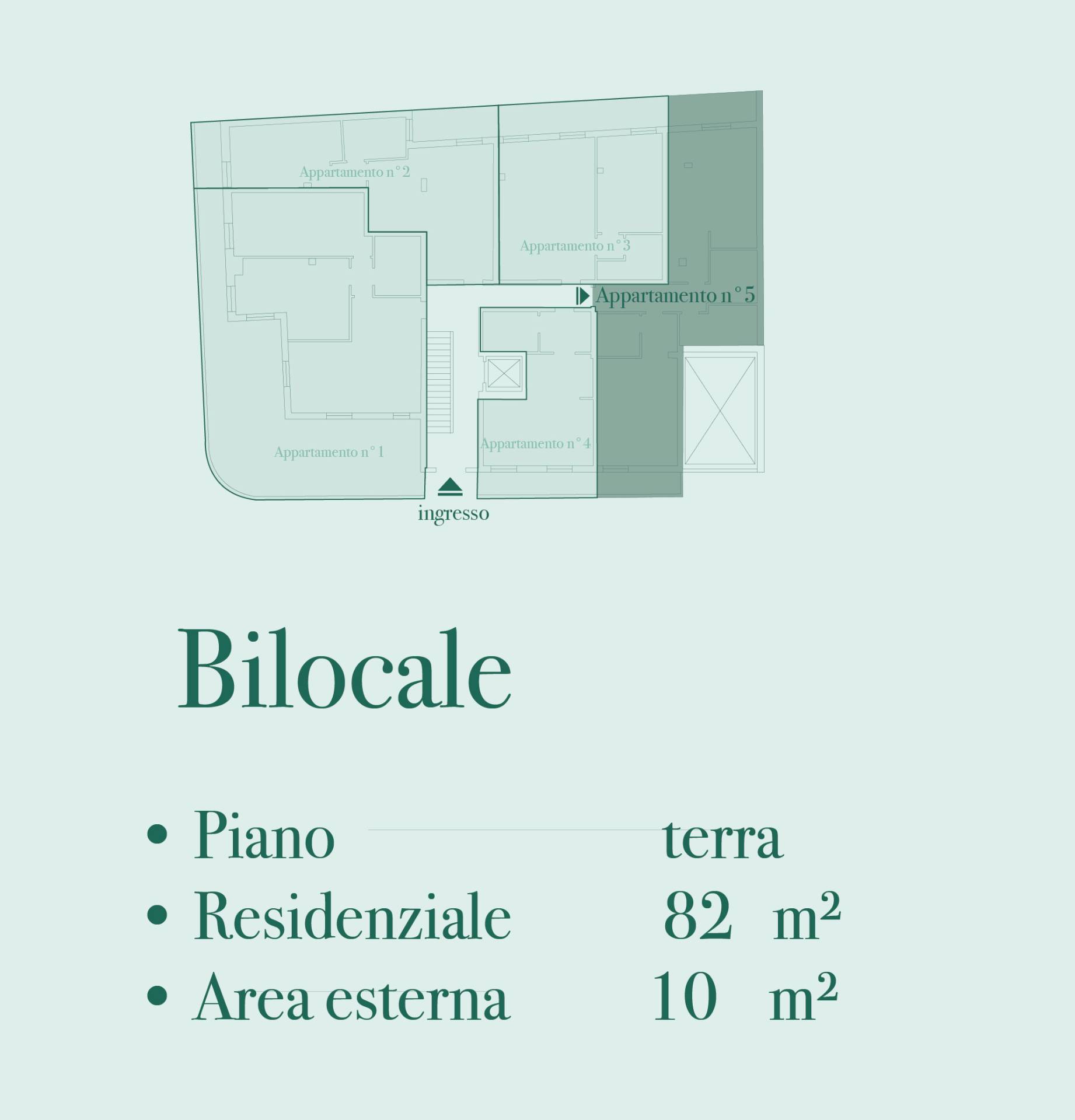 Appartamento in vendita a Bordighera