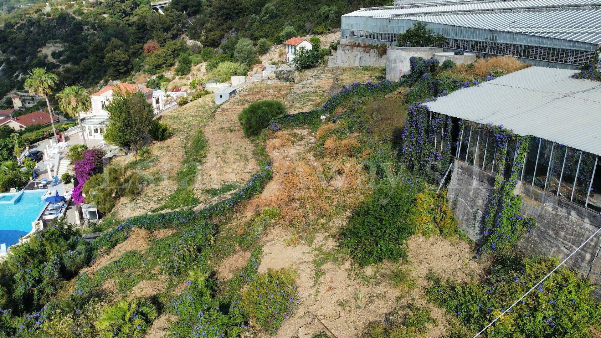 Terreno edificabile in vendita a Ospedaletti