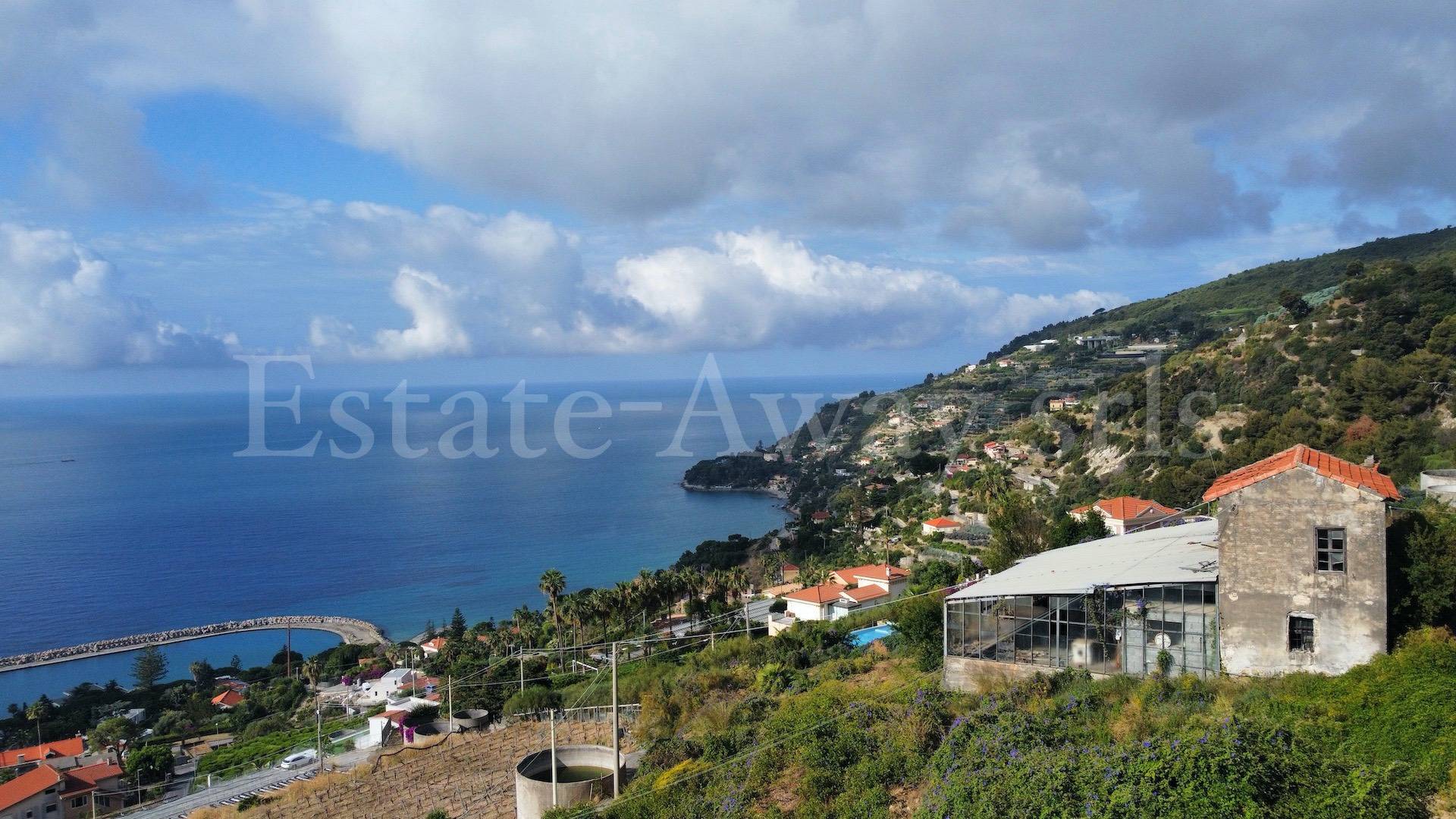 Terreno edificabile in vendita a Ospedaletti