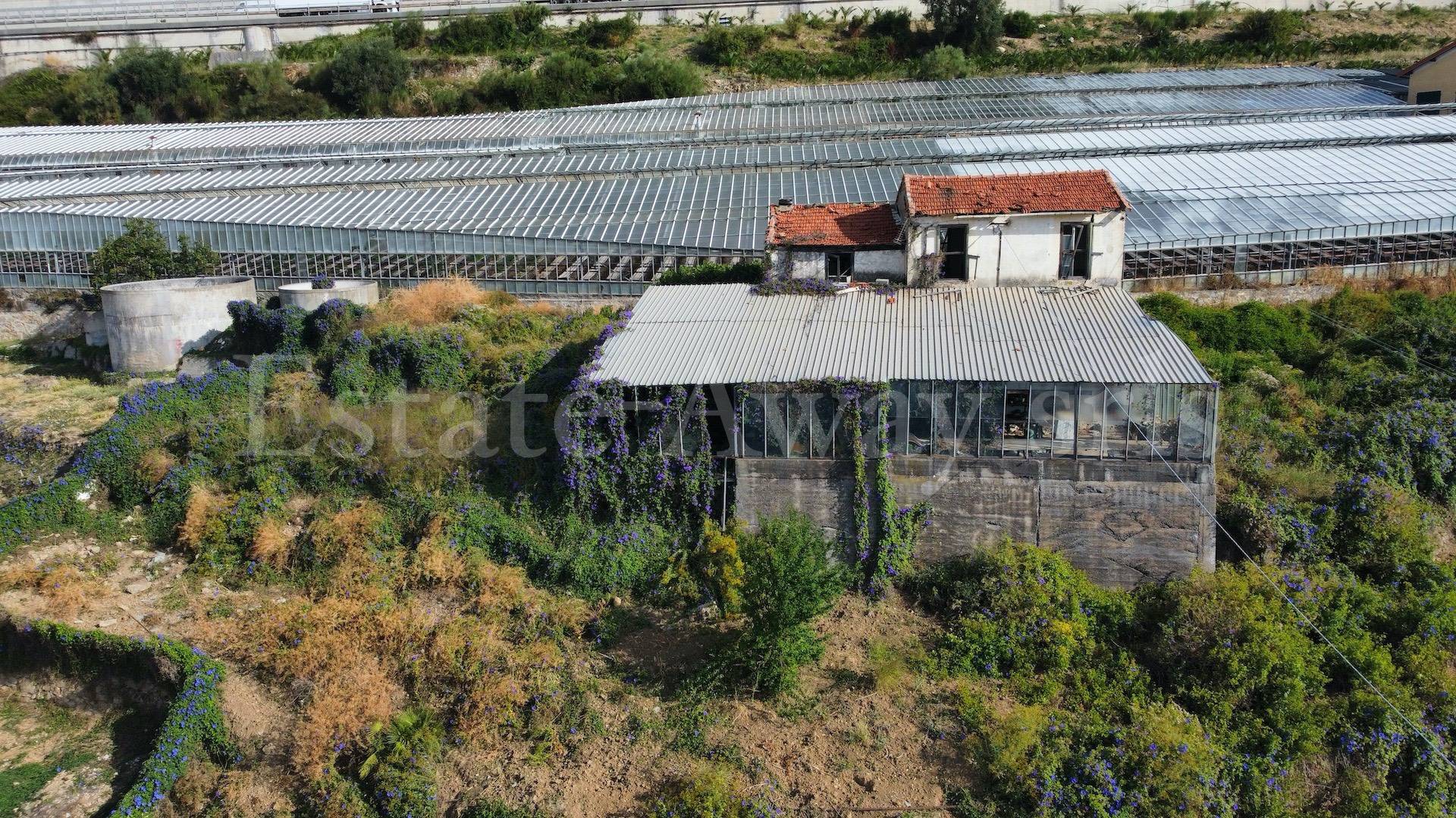 Terreno edificabile in vendita a Ospedaletti