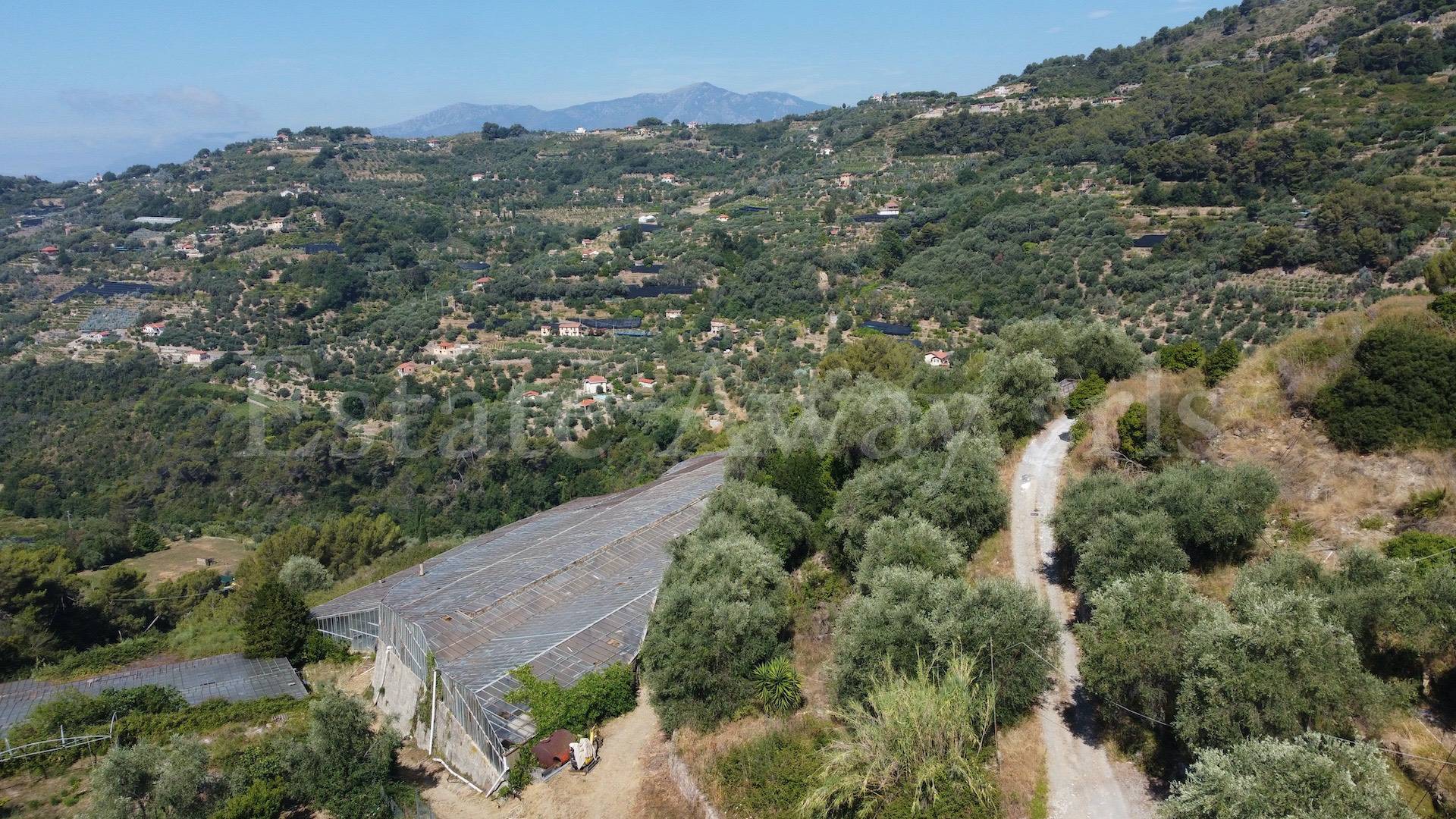 Terreno edificabile in vendita a Seborga