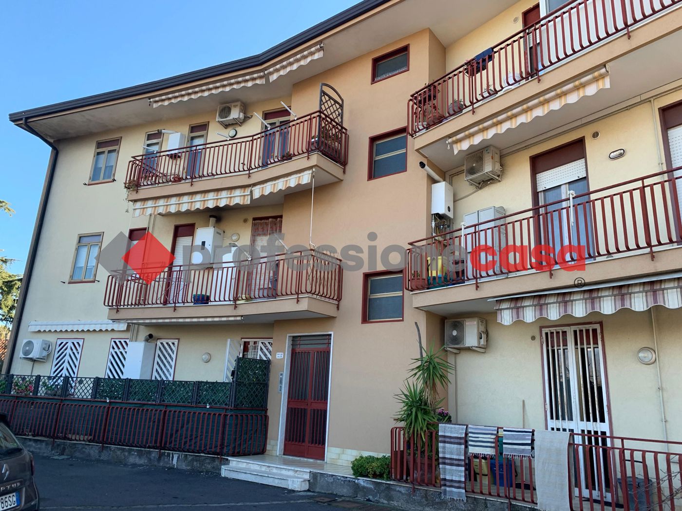 Trilocale ristrutturato a San Giovanni la Punta