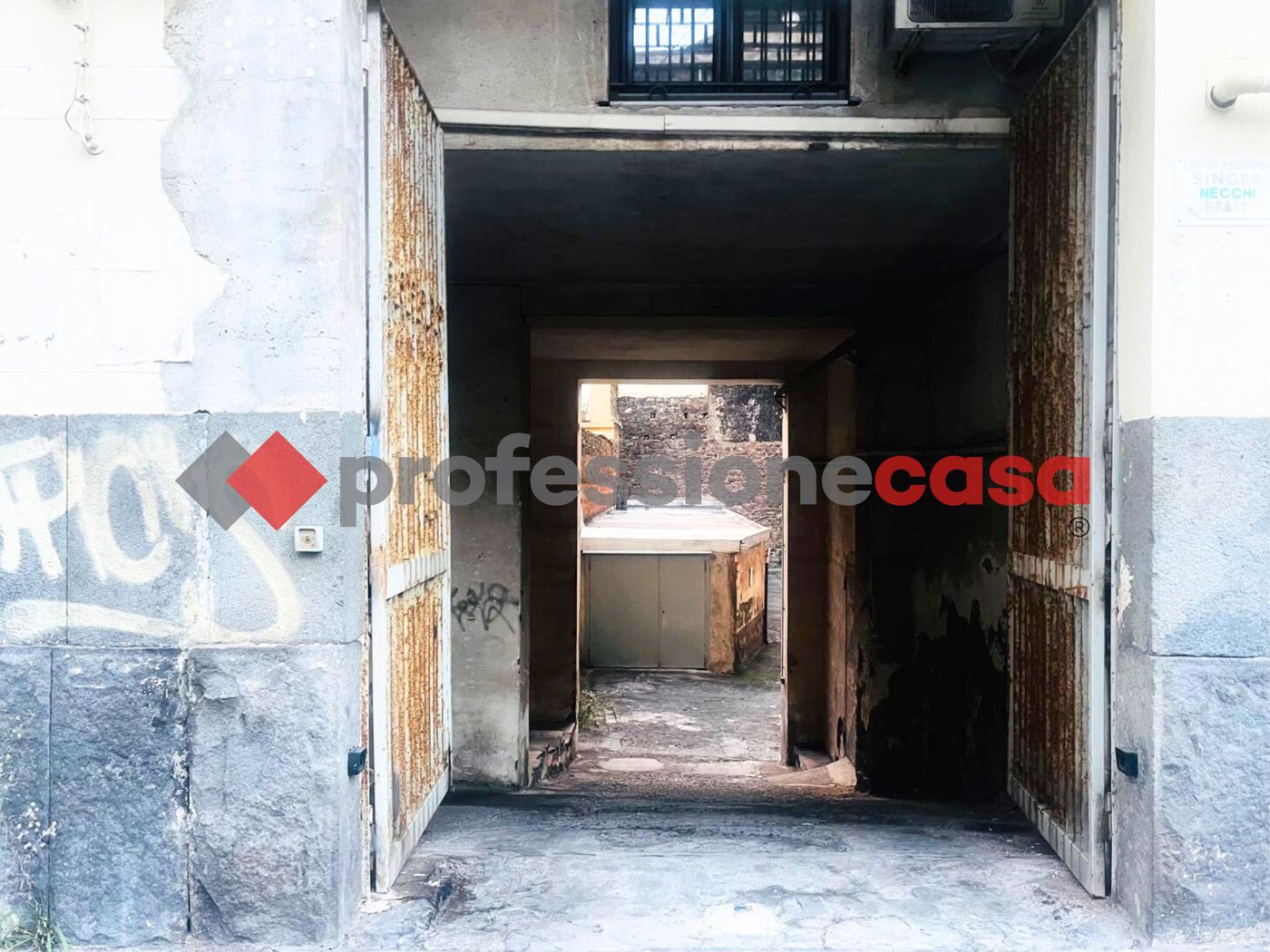 Bilocale con giardino a Catania