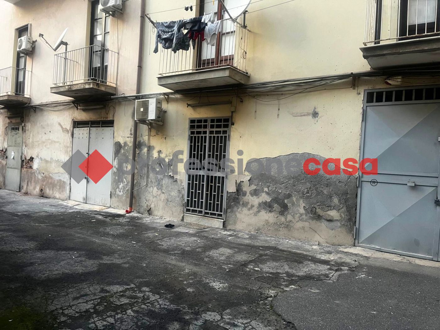 Bilocale con giardino a Catania