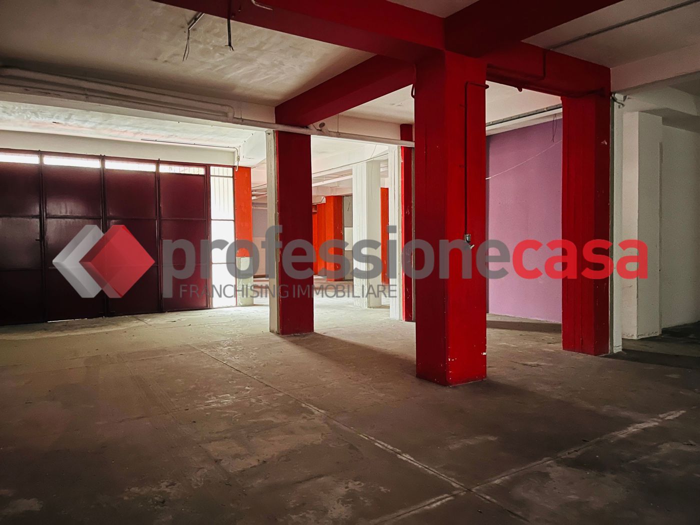 Magazzino in affitto a Catania