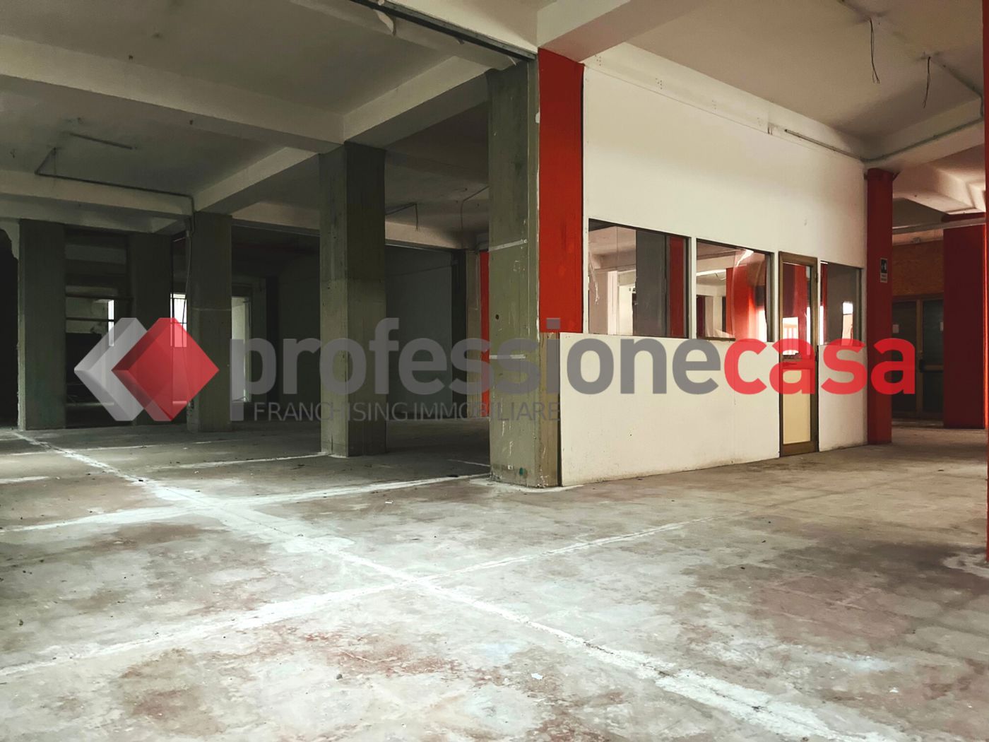 Magazzino in affitto a Catania