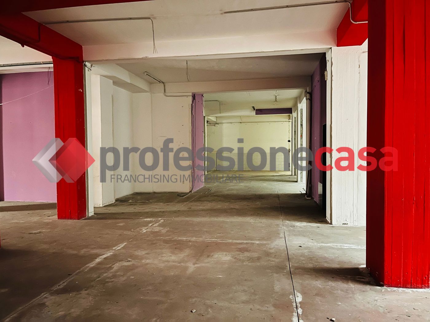 Magazzino in affitto a Catania