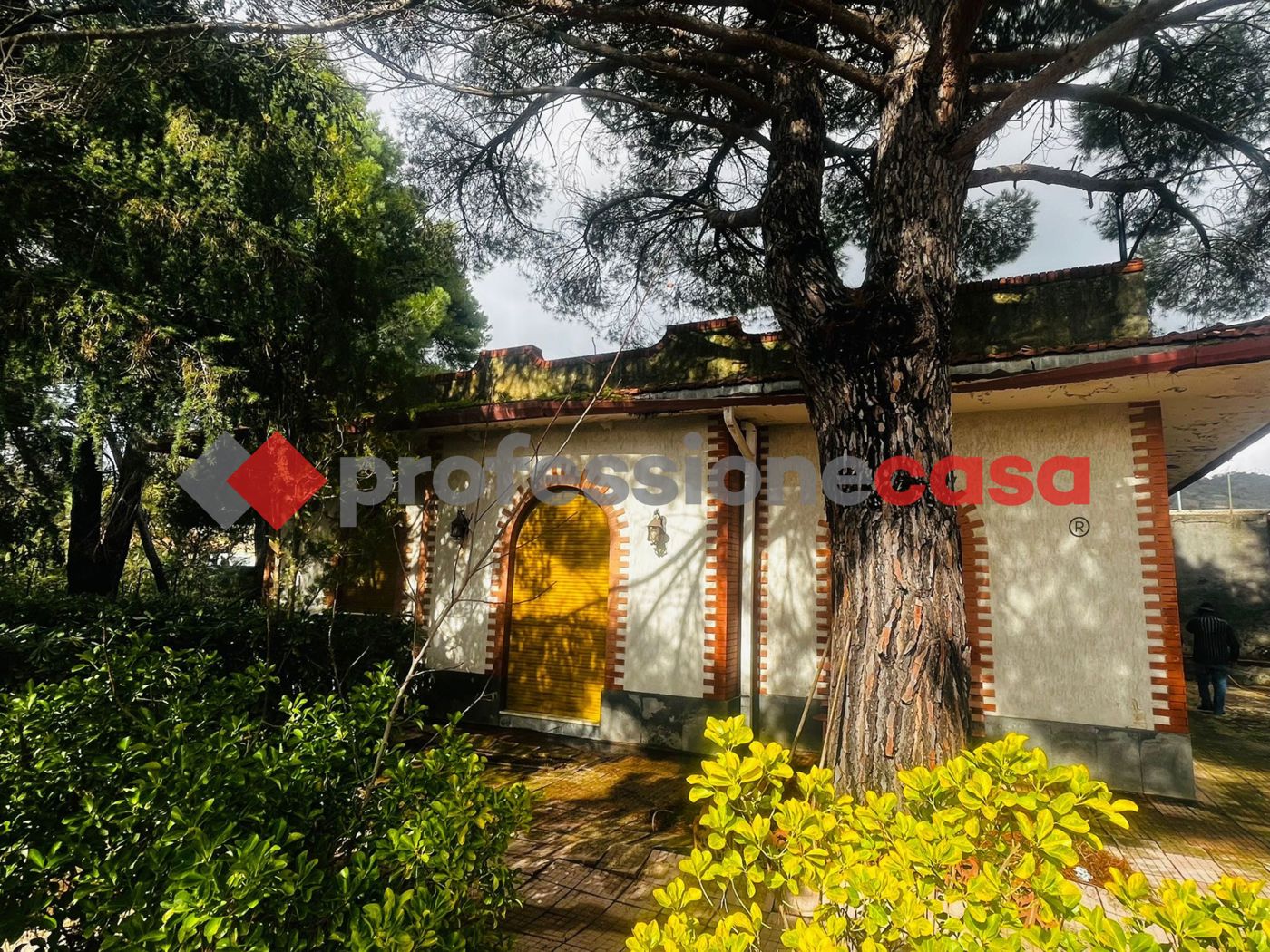 Villa con giardino a Nicolosi