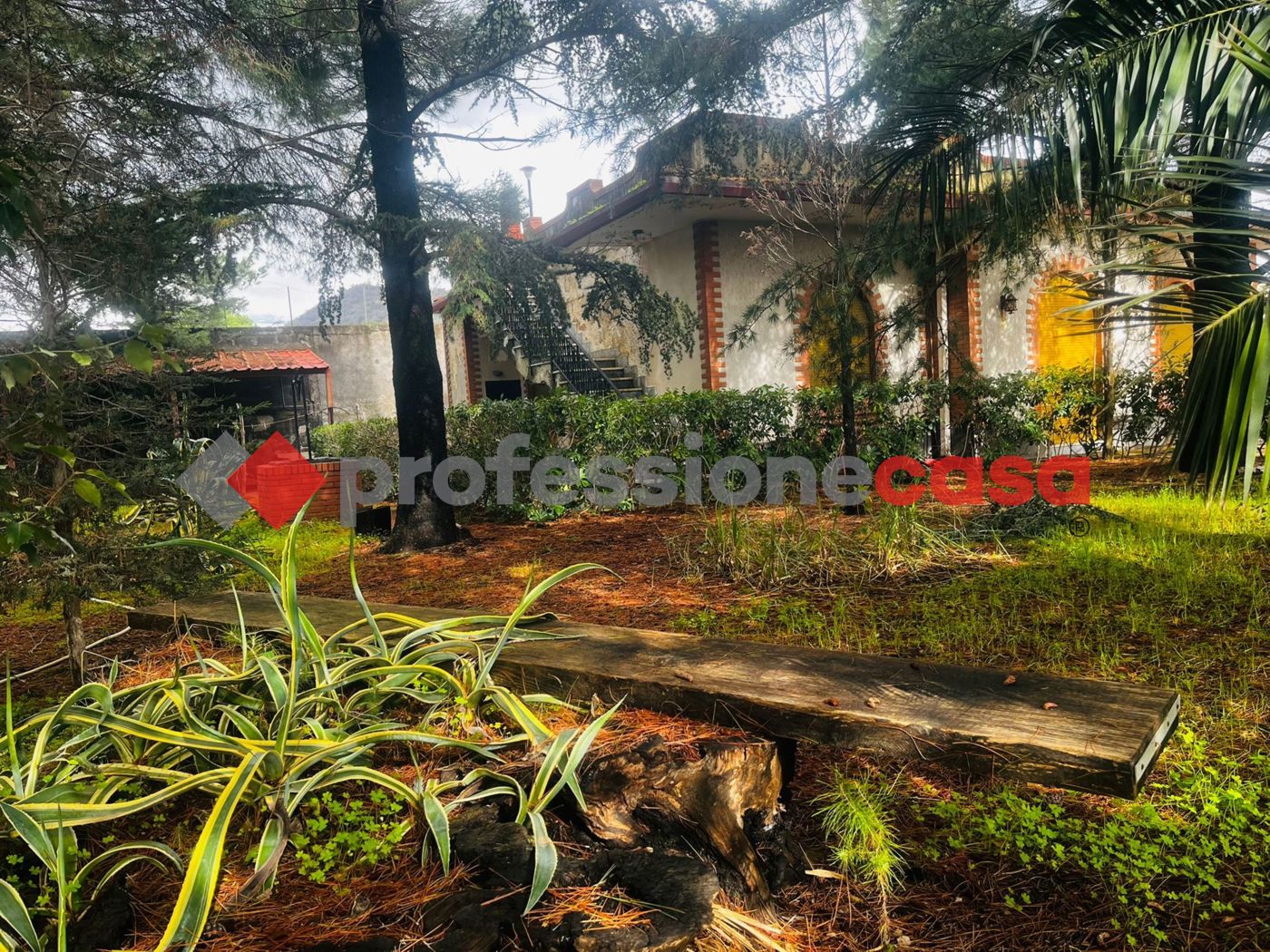 Villa con giardino a Nicolosi