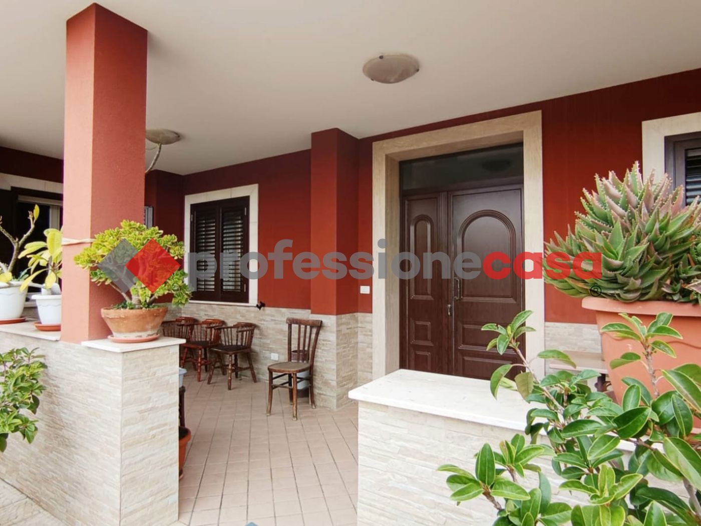 Villa con giardino a Augusta