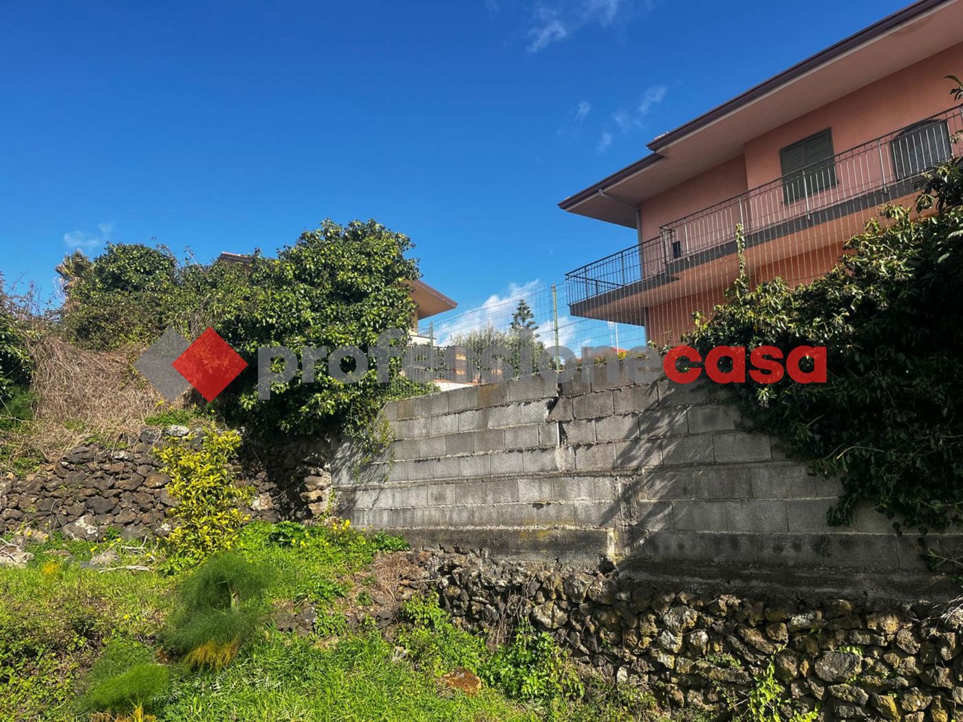 Terreno Agricolo in vendita a Mascalucia