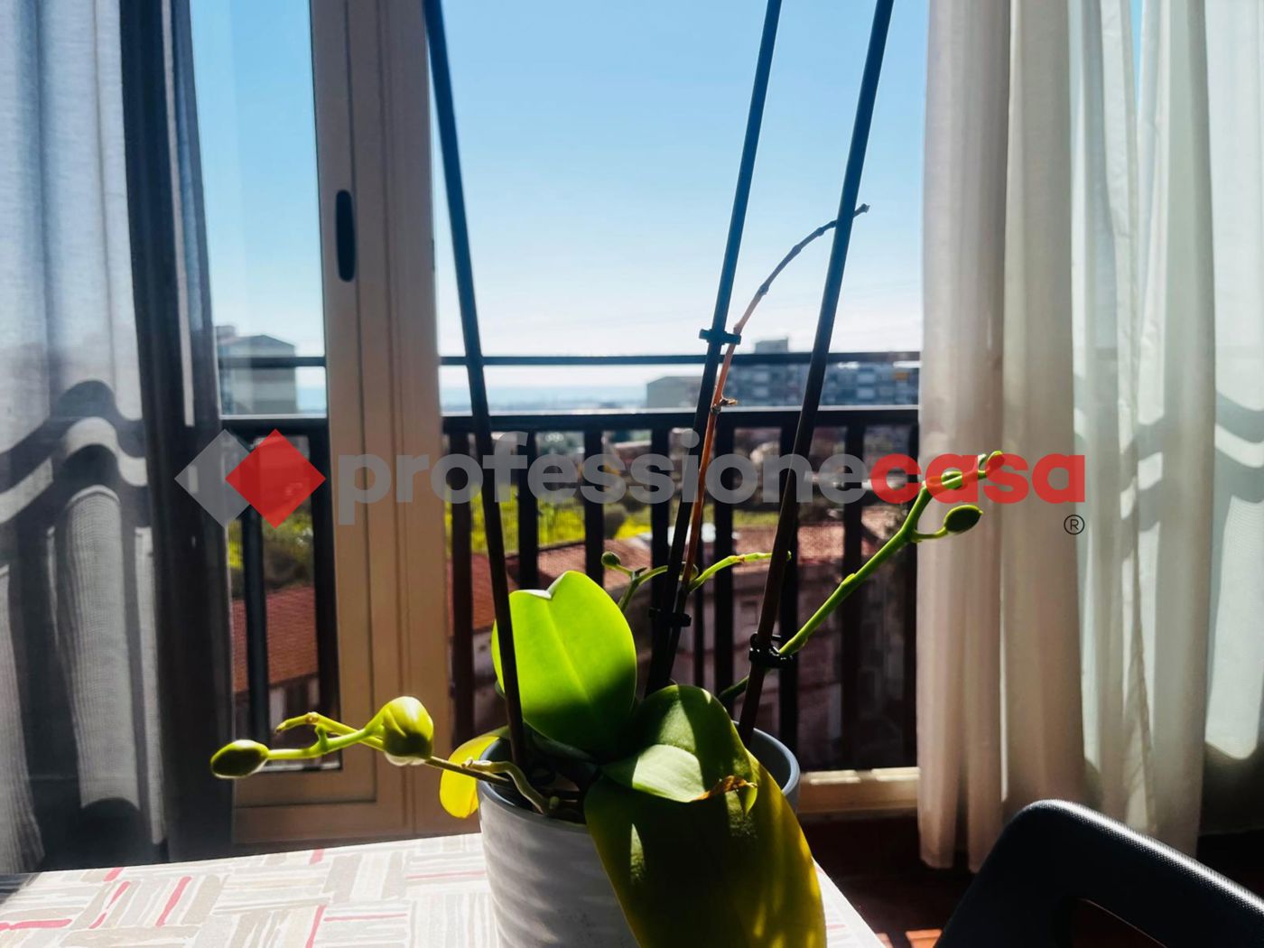 Trilocale vista mare a Catania