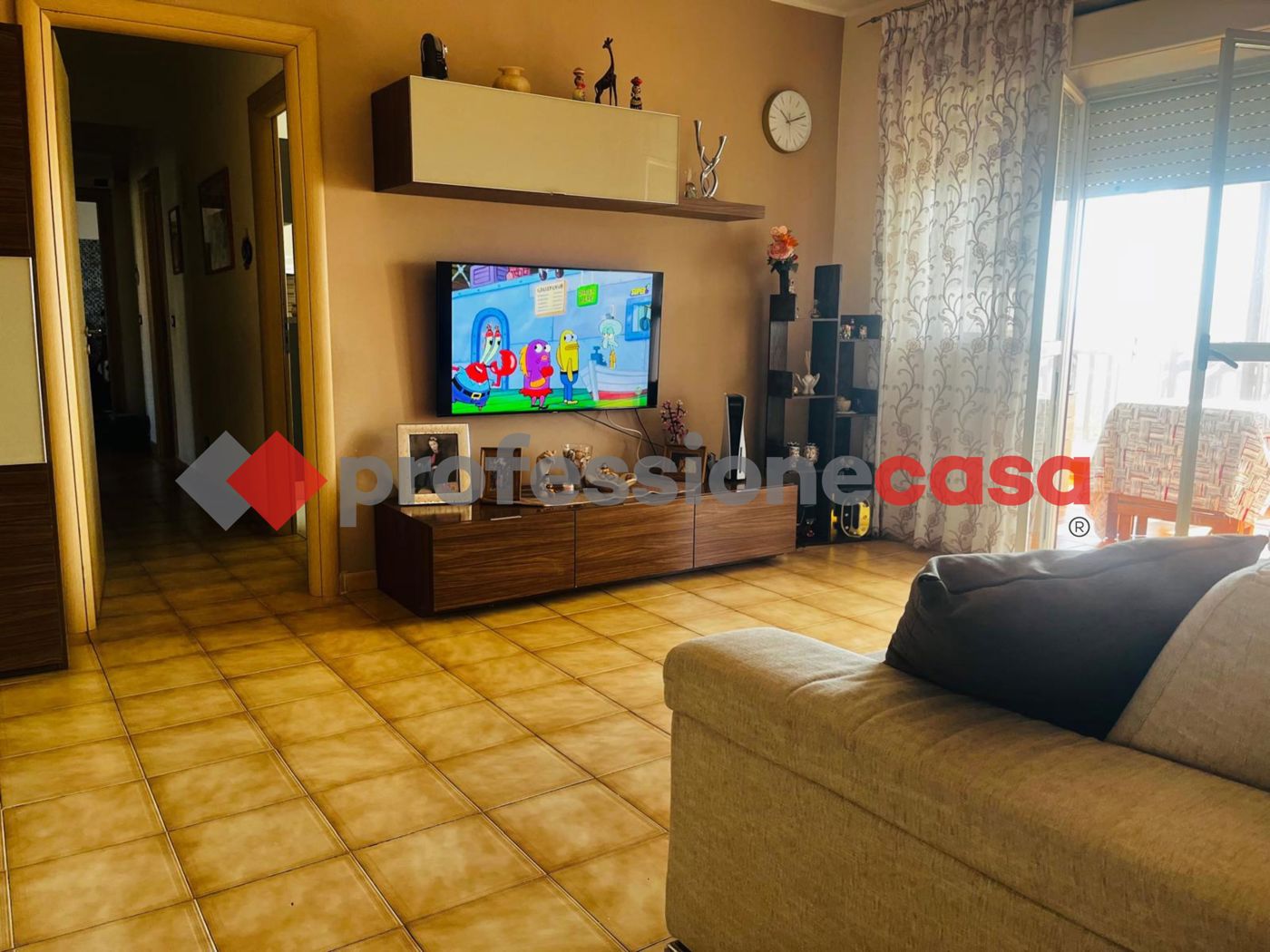 Trilocale vista mare a Catania