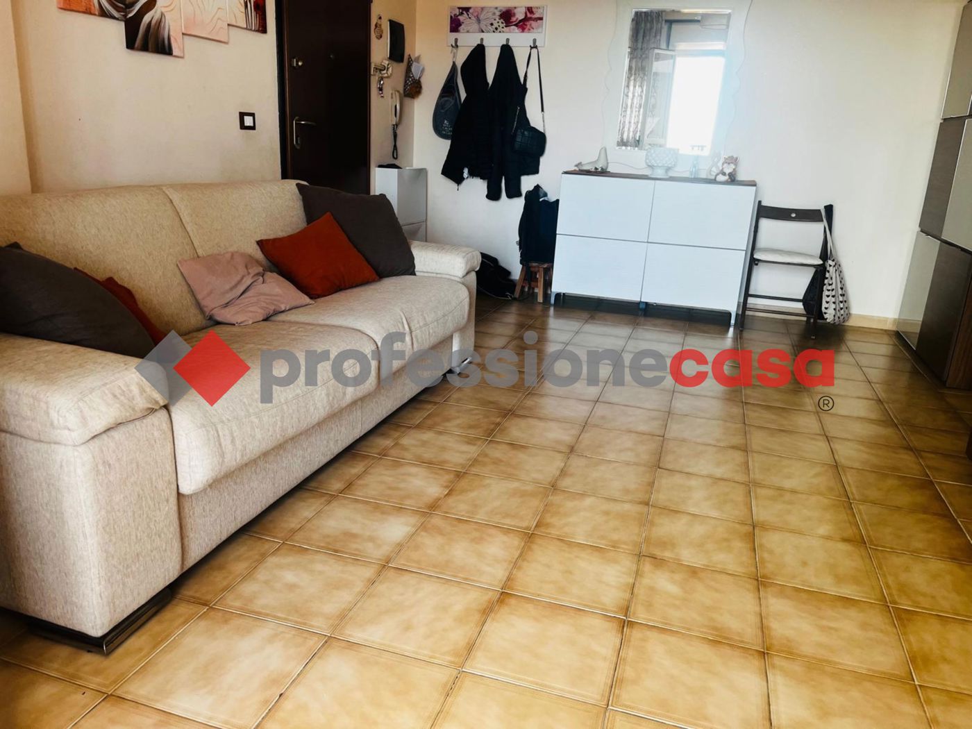 Trilocale vista mare a Catania