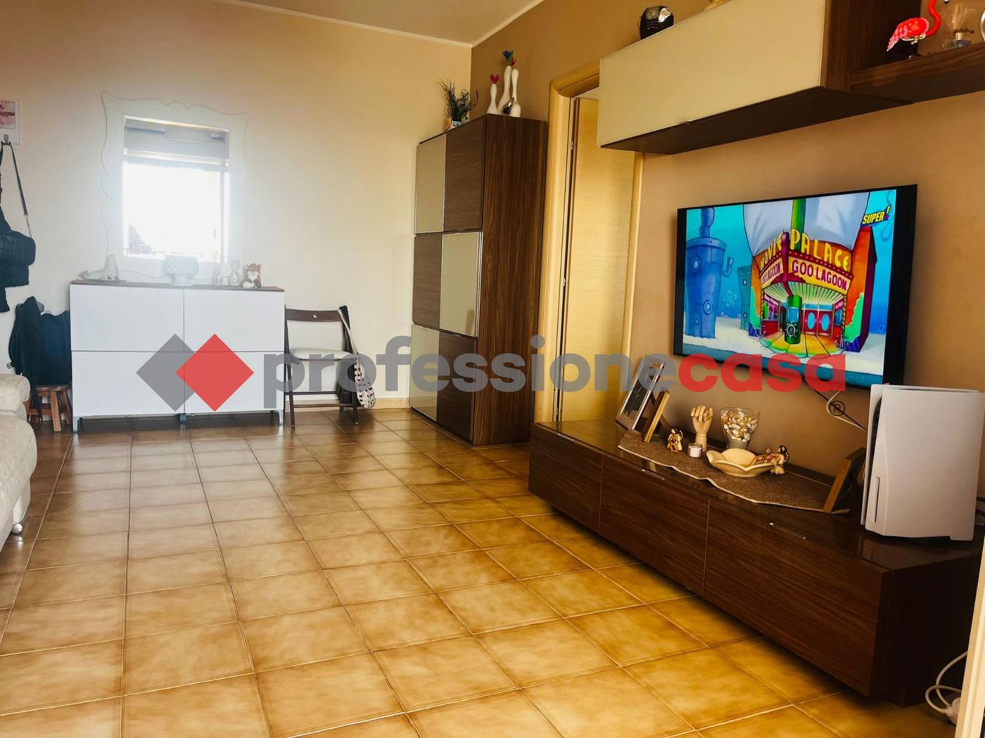 Trilocale vista mare a Catania