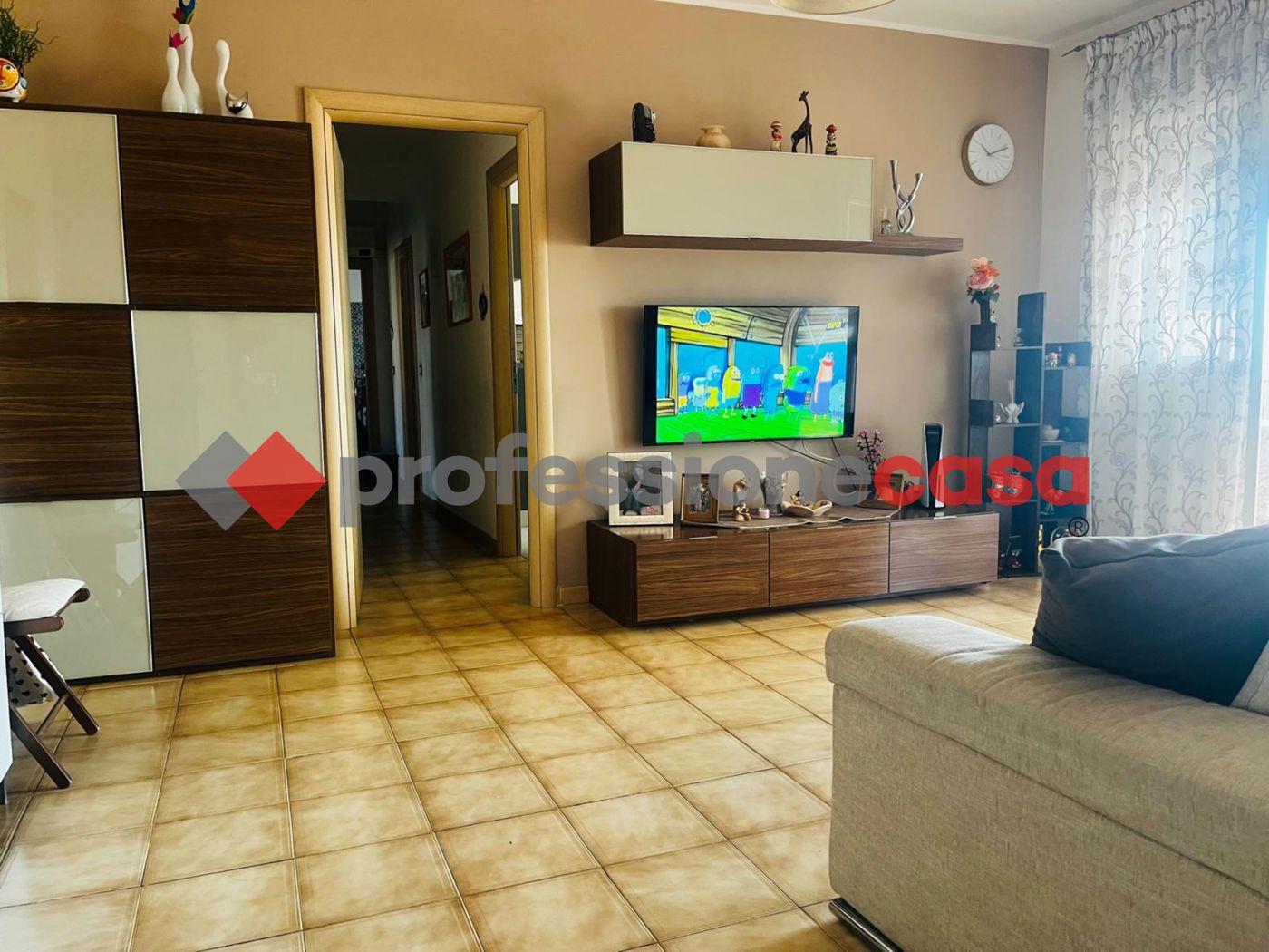 Trilocale vista mare a Catania