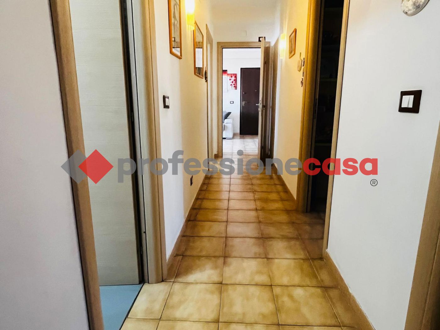 Trilocale vista mare a Catania