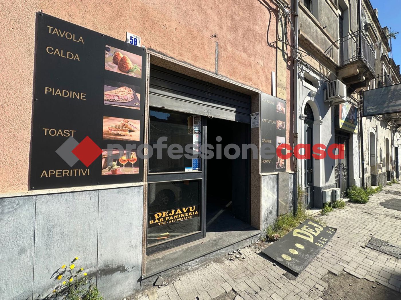 Negozio in vendita a Catania