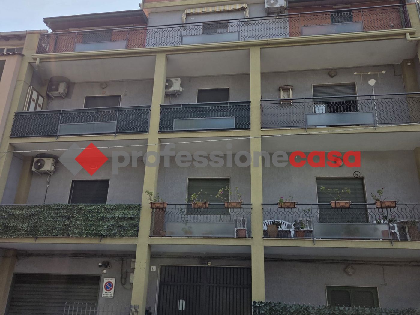 Quadrilocale da ristrutturare a Catania