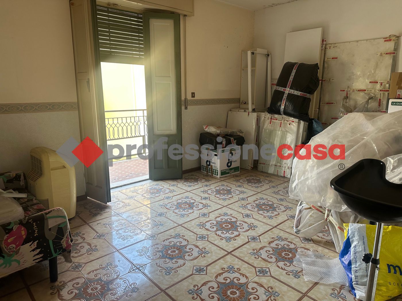 Quadrilocale da ristrutturare a Catania