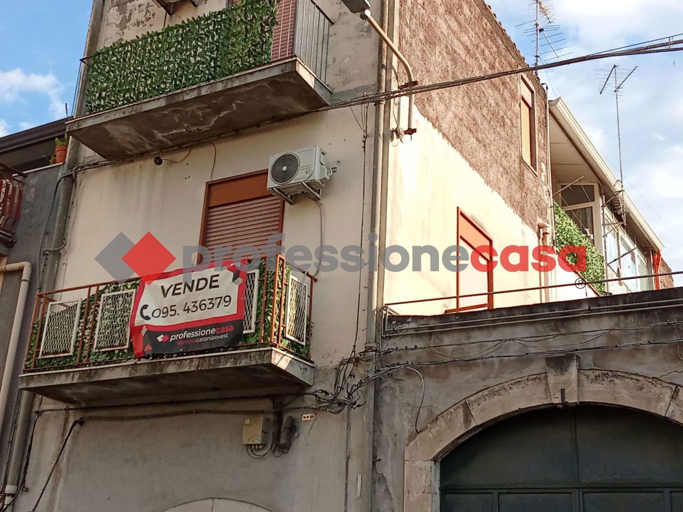 Trilocale da ristrutturare a Catania
