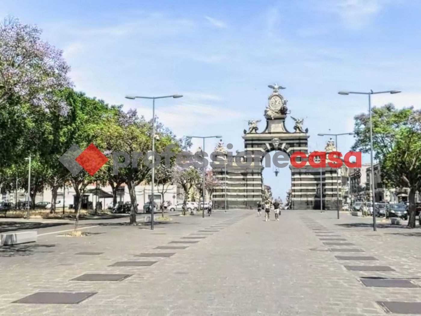 Casa indipendente da ristrutturare a Catania