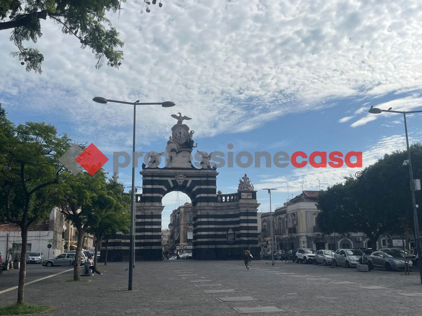 Trilocale da ristrutturare a Catania
