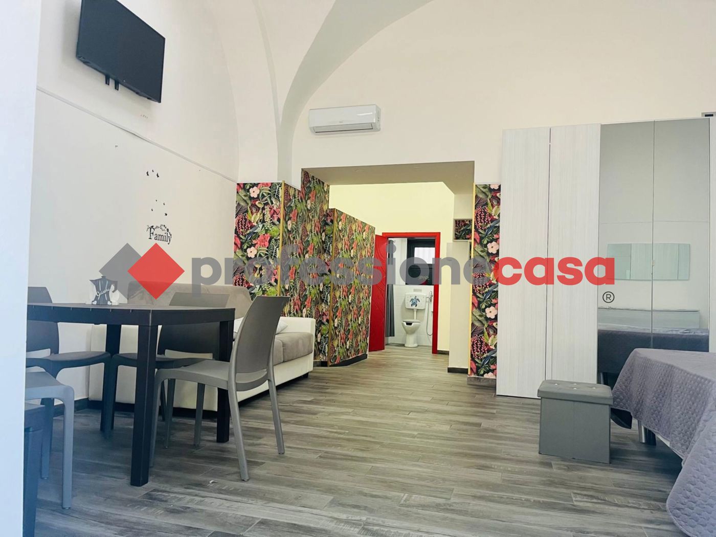 Casa indipendente arredata in affitto a Catania