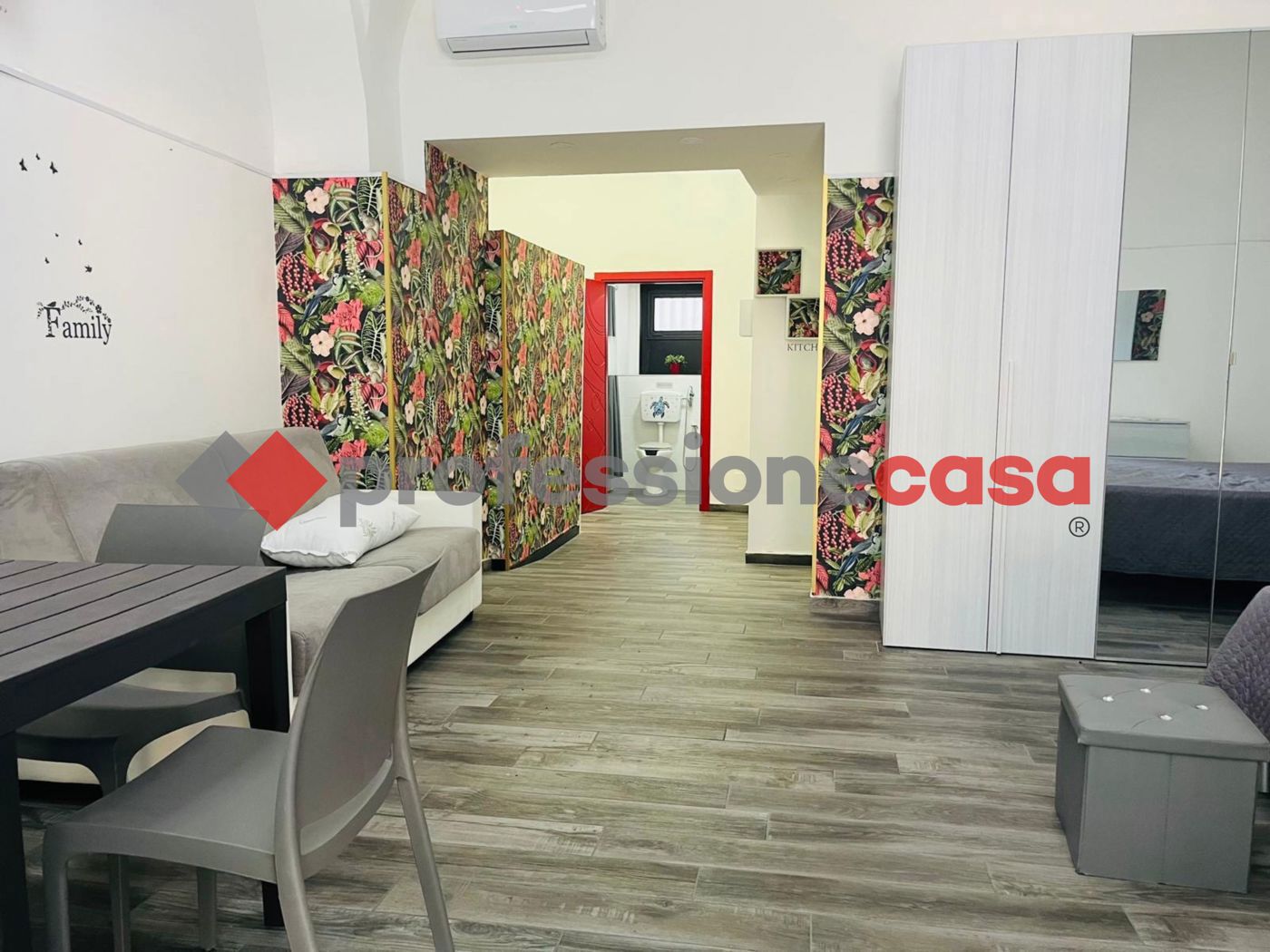 Casa indipendente arredata in affitto a Catania