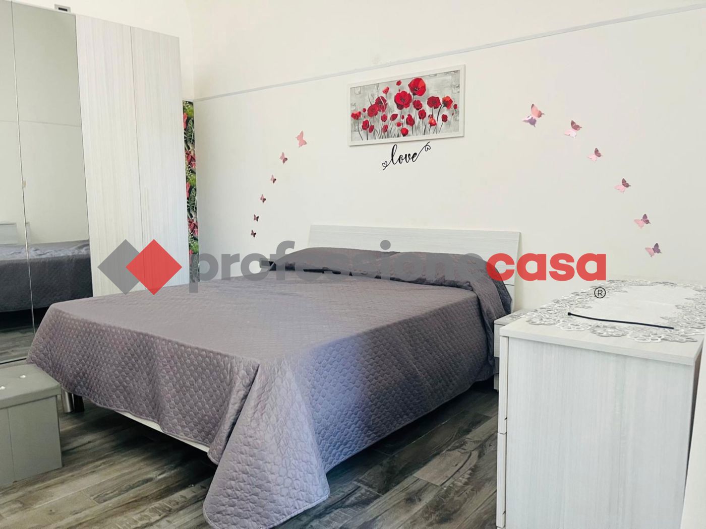 Casa indipendente arredata in affitto a Catania