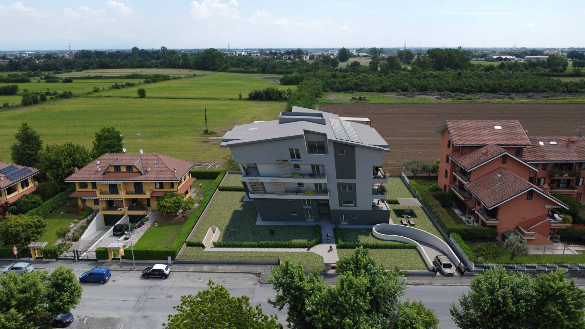 Appartamento in vendita a Bussero