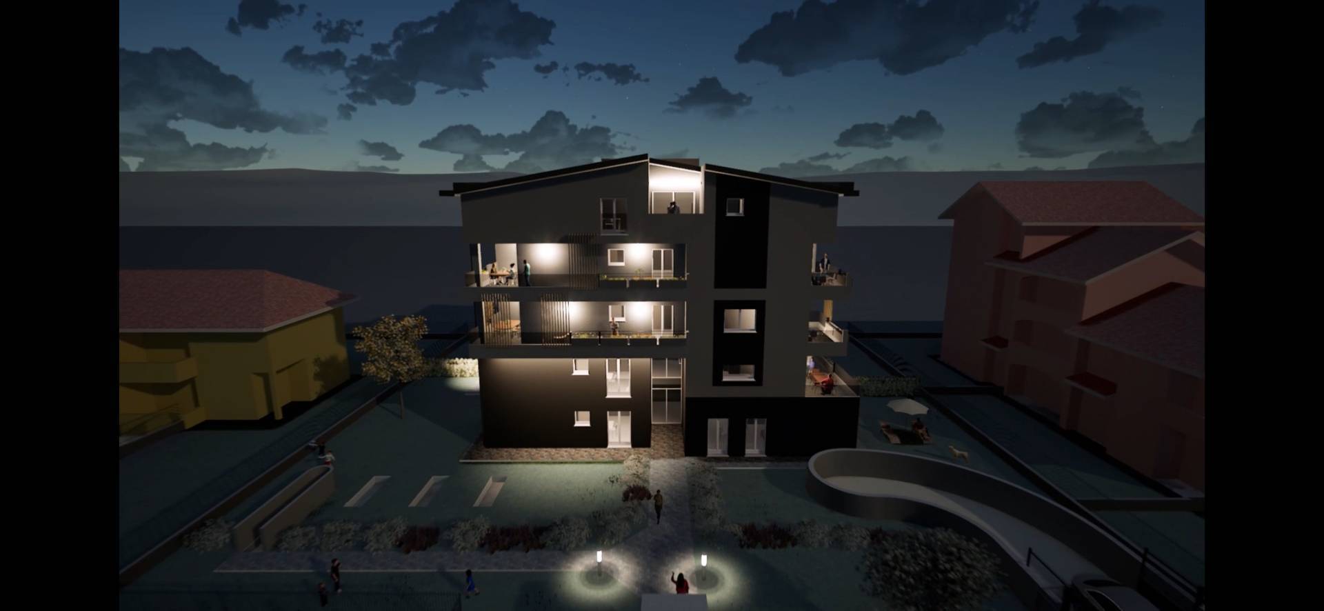 Appartamento in vendita a Bussero