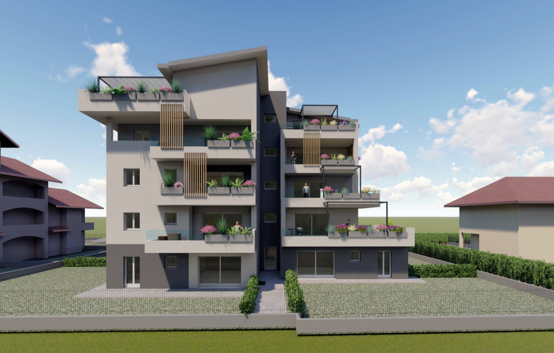 Appartamento in vendita a Bussero