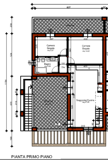 Quadrilocale con giardino a Pisa