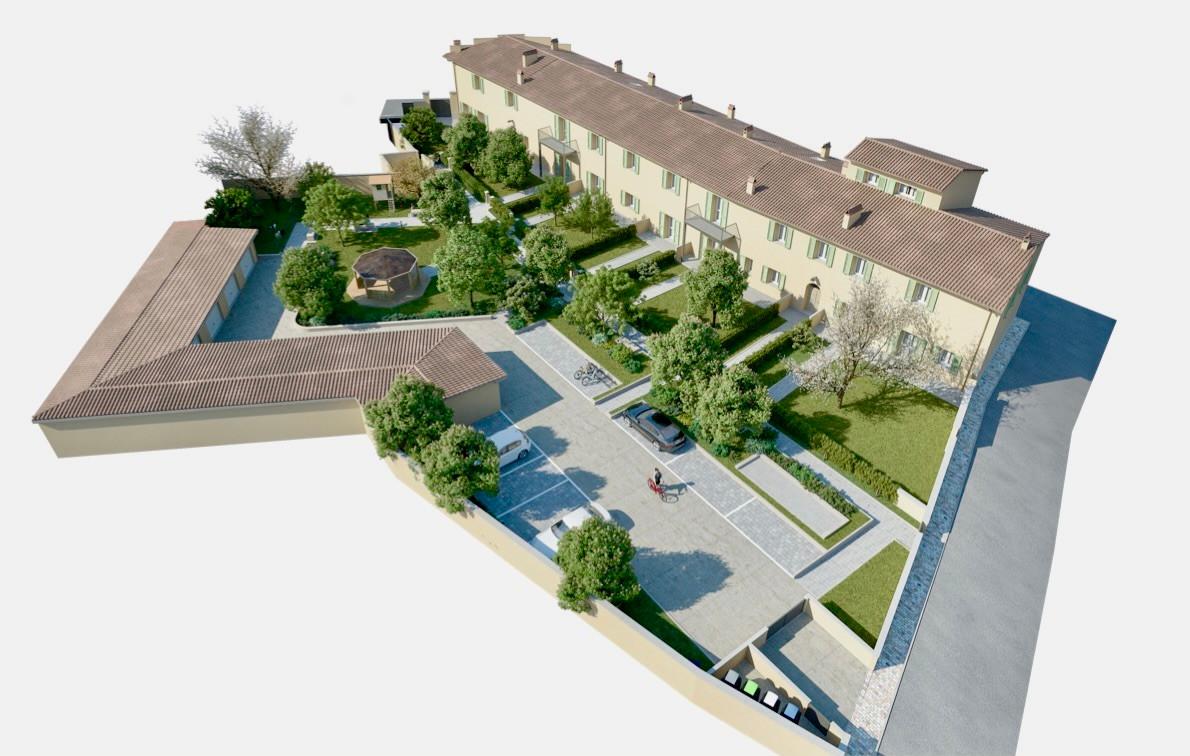 Appartamento con giardino, Pisa borghetto
