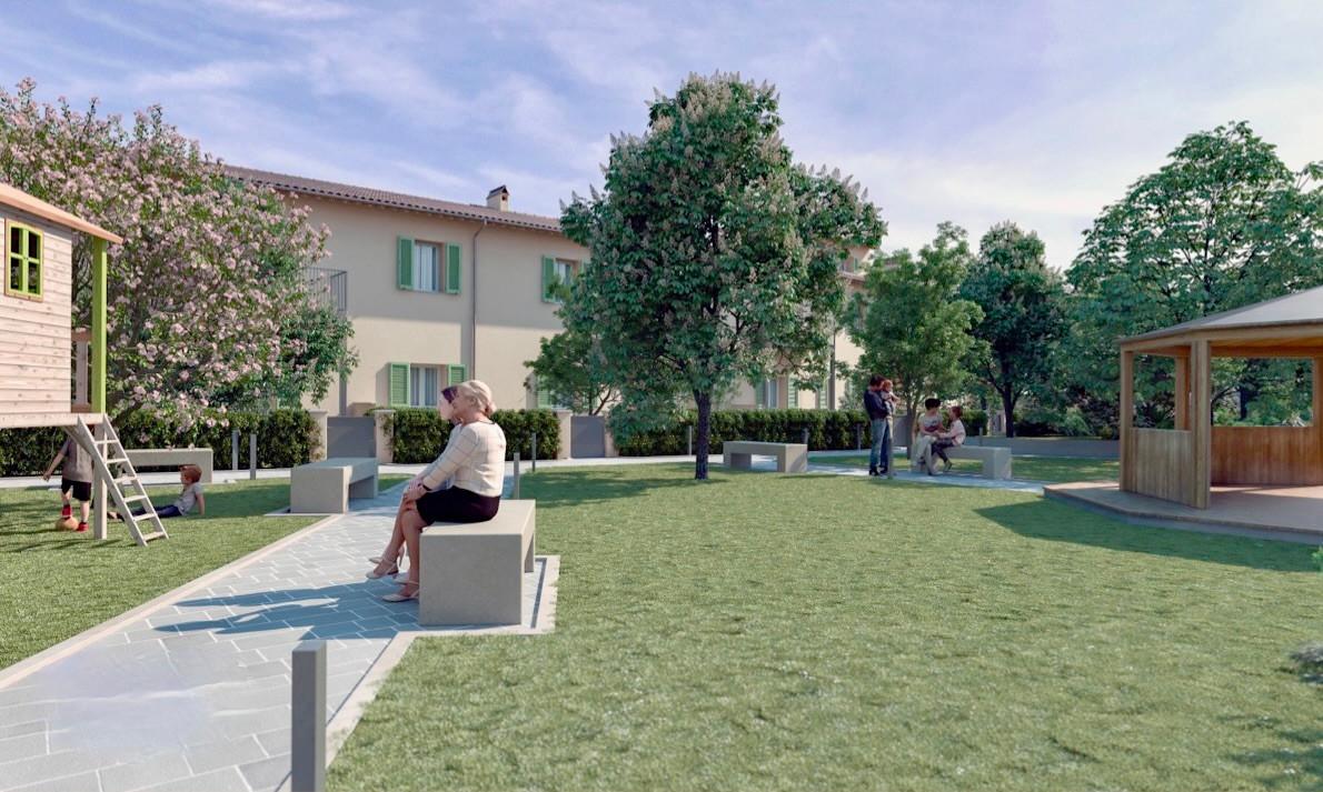Appartamento con giardino, Pisa borghetto