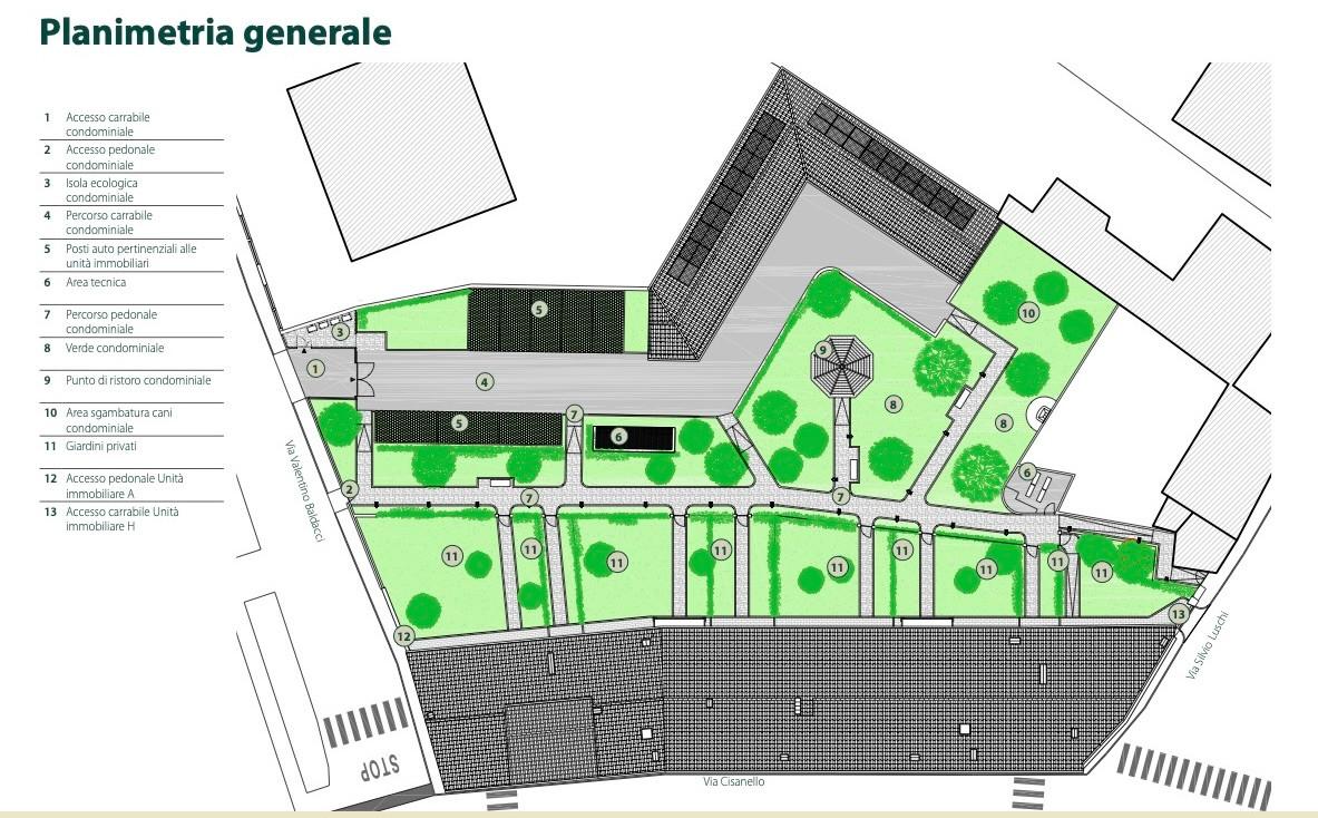 Appartamento con giardino, Pisa borghetto