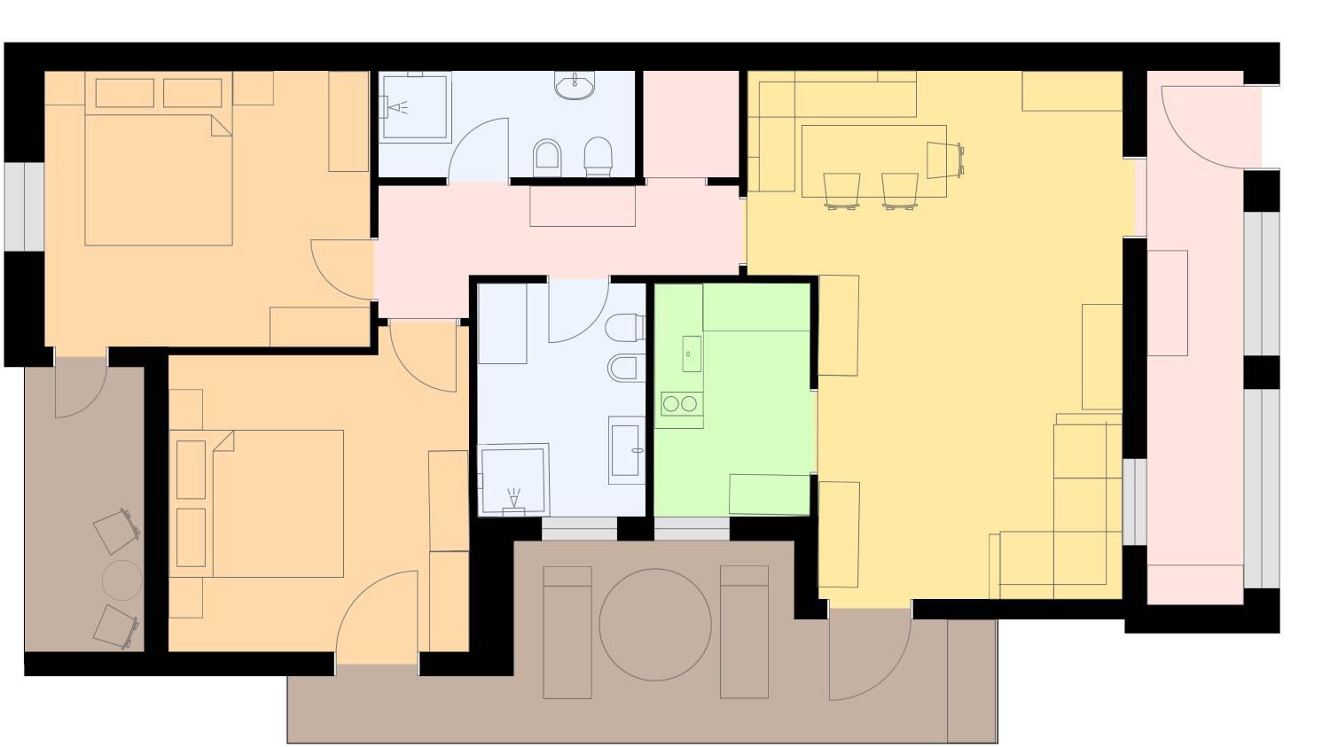 Trilocale in vendita a Panicale