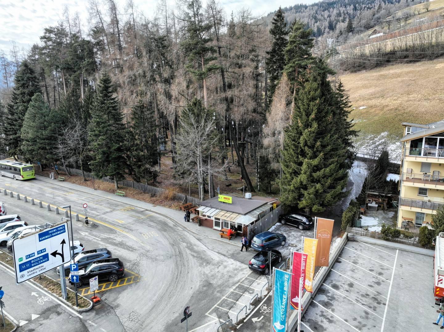 Attivit commerciale Bar e tabacchi con box a Vipiteno