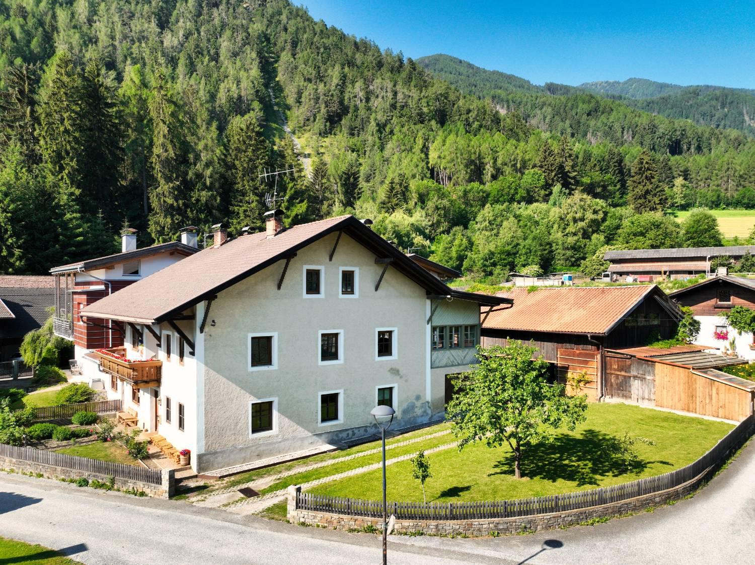 Casa indipendente in vendita a Campo di Trens