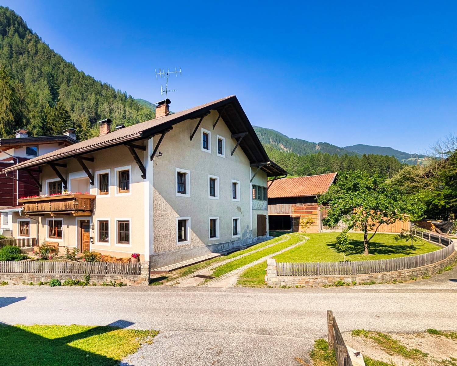 Casa indipendente in vendita a Campo di Trens