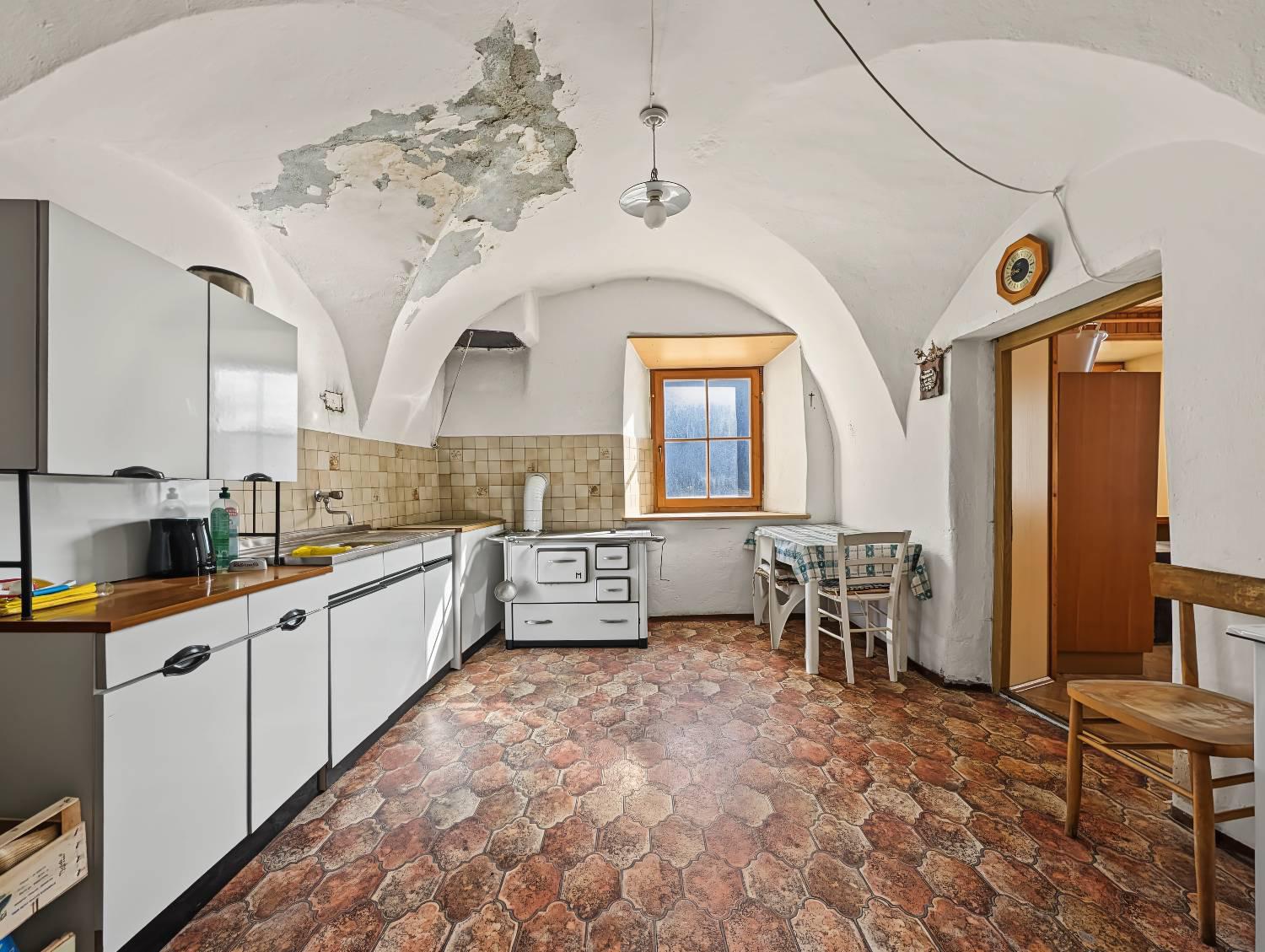 Quadrilocale con giardino a Val di Vizze