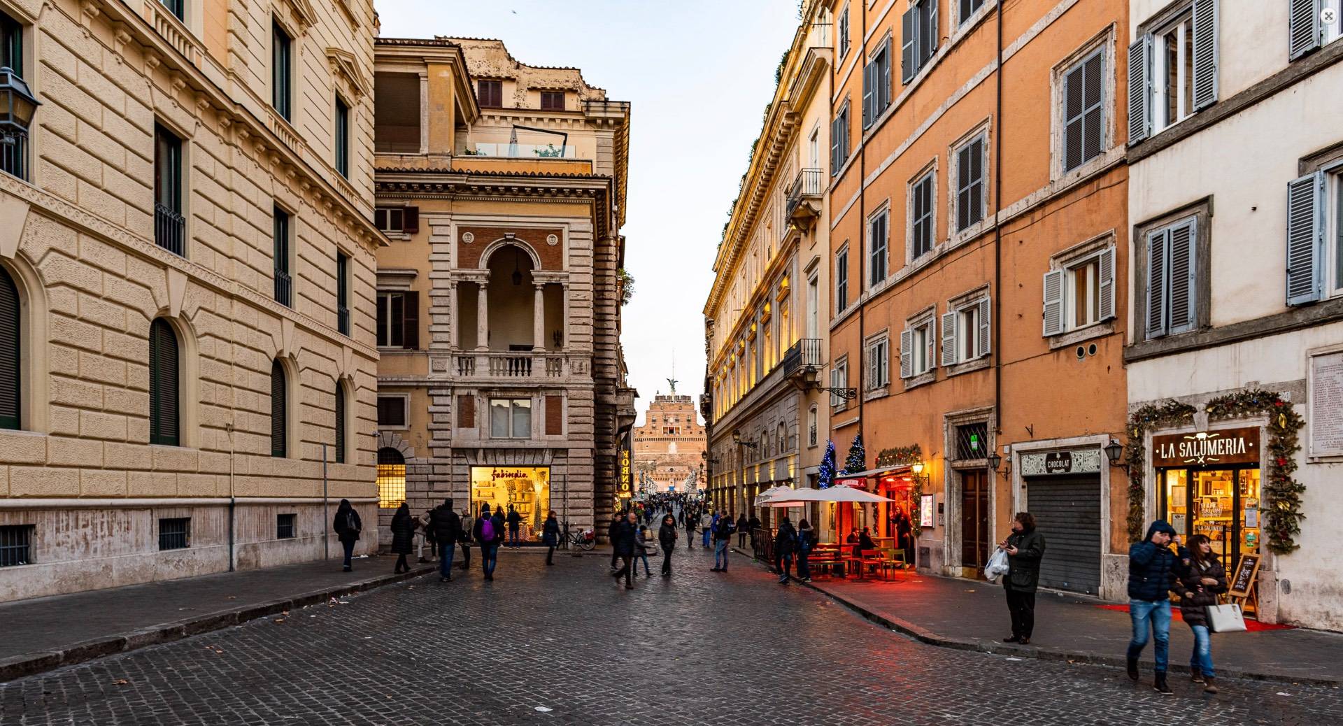 Trilocale in vendita, Roma centro storico