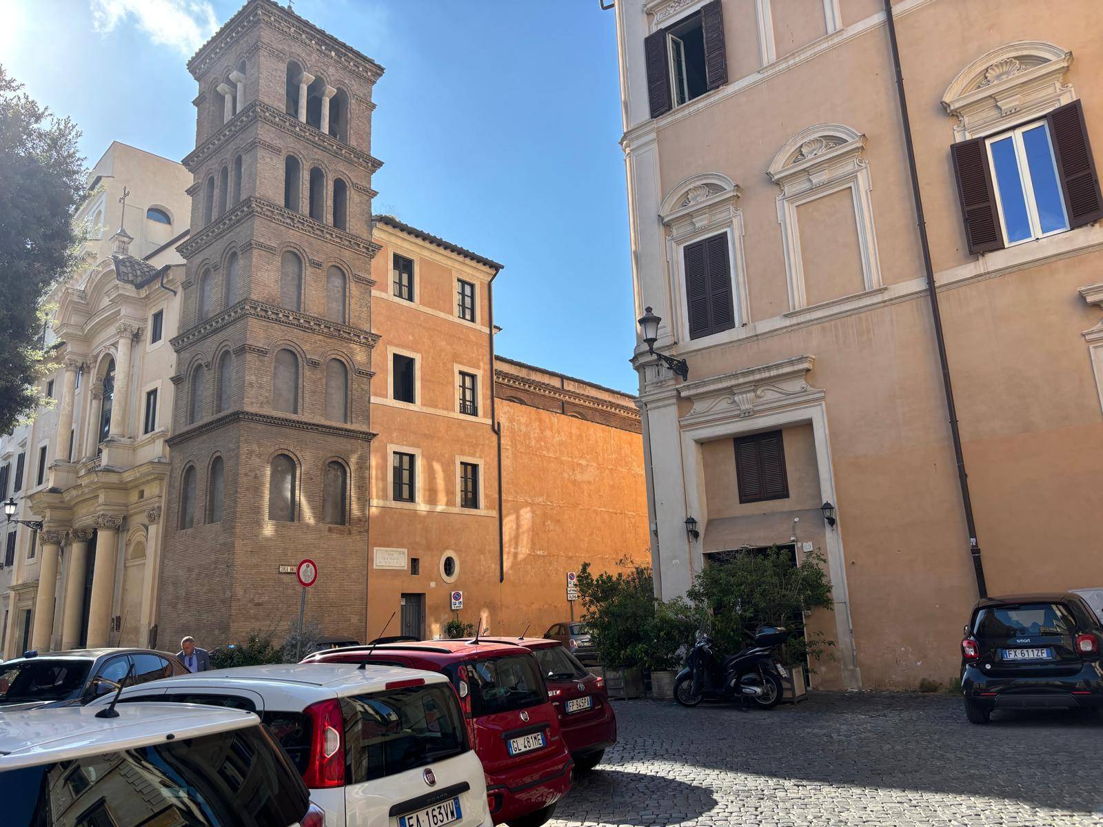 Quadrilocale in vendita, Roma centro storico