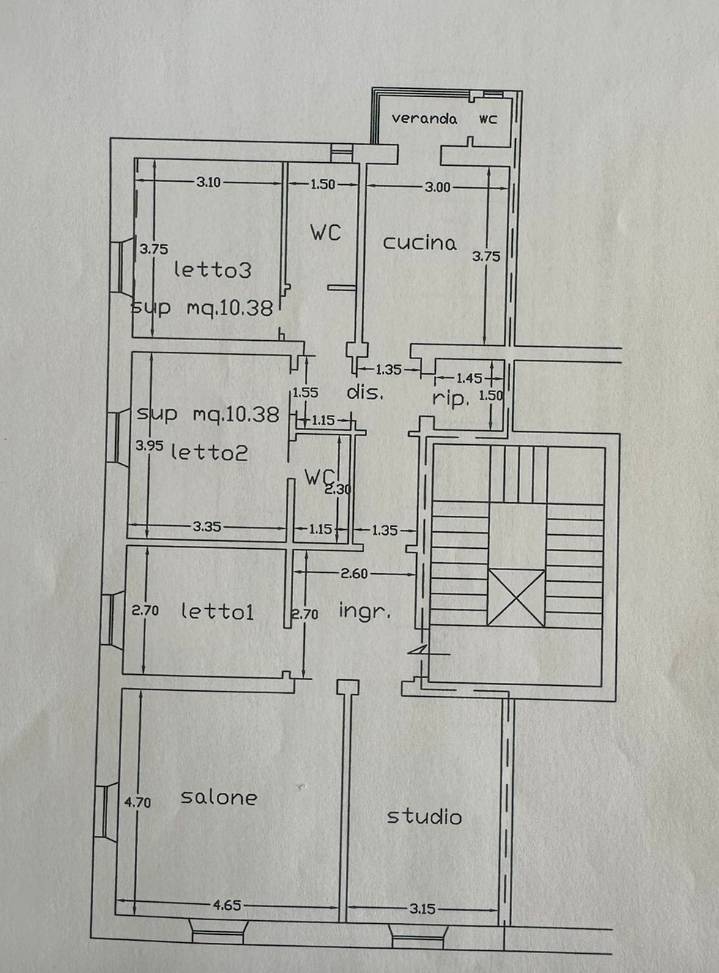 Appartamento in vendita a Roma, Centro Storico