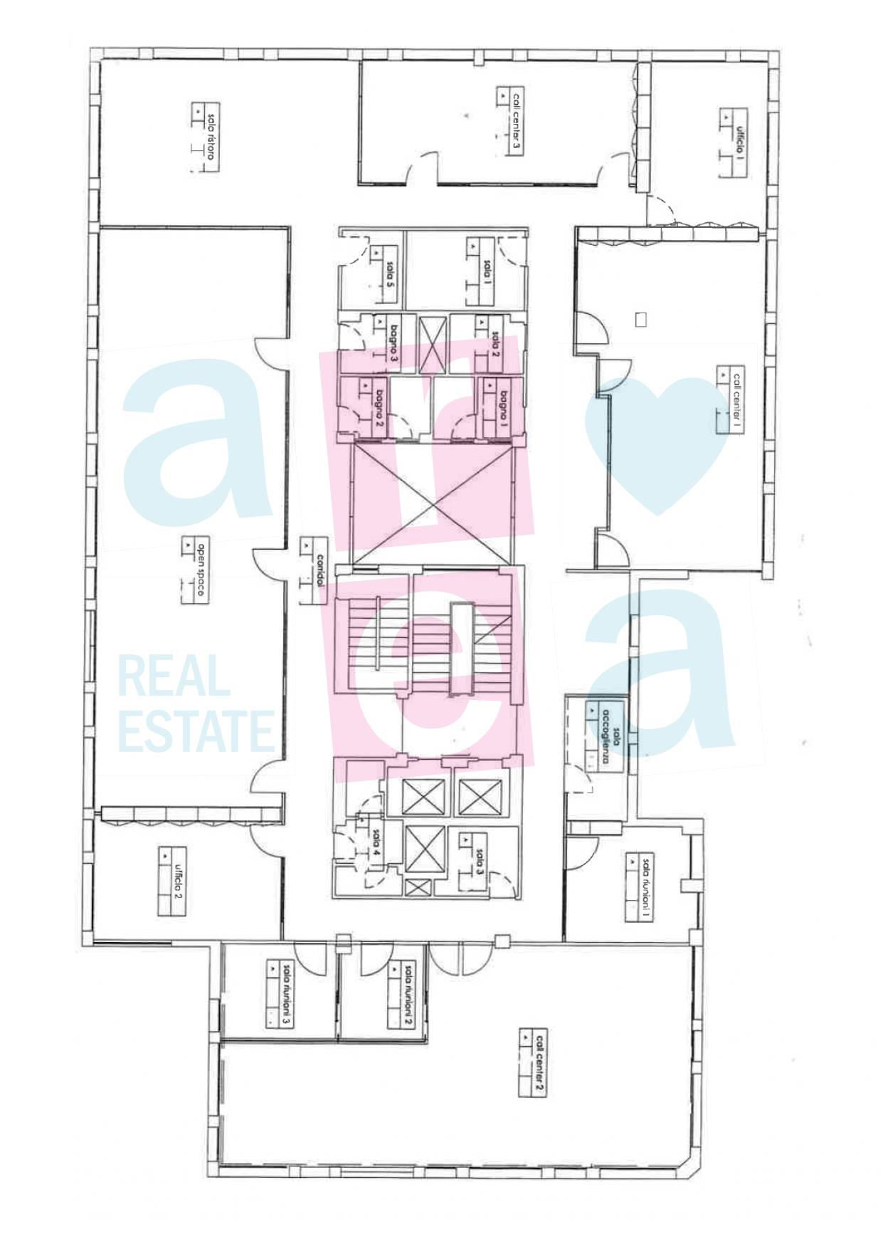 Studio/Ufficio in affitto a Roma, Trieste