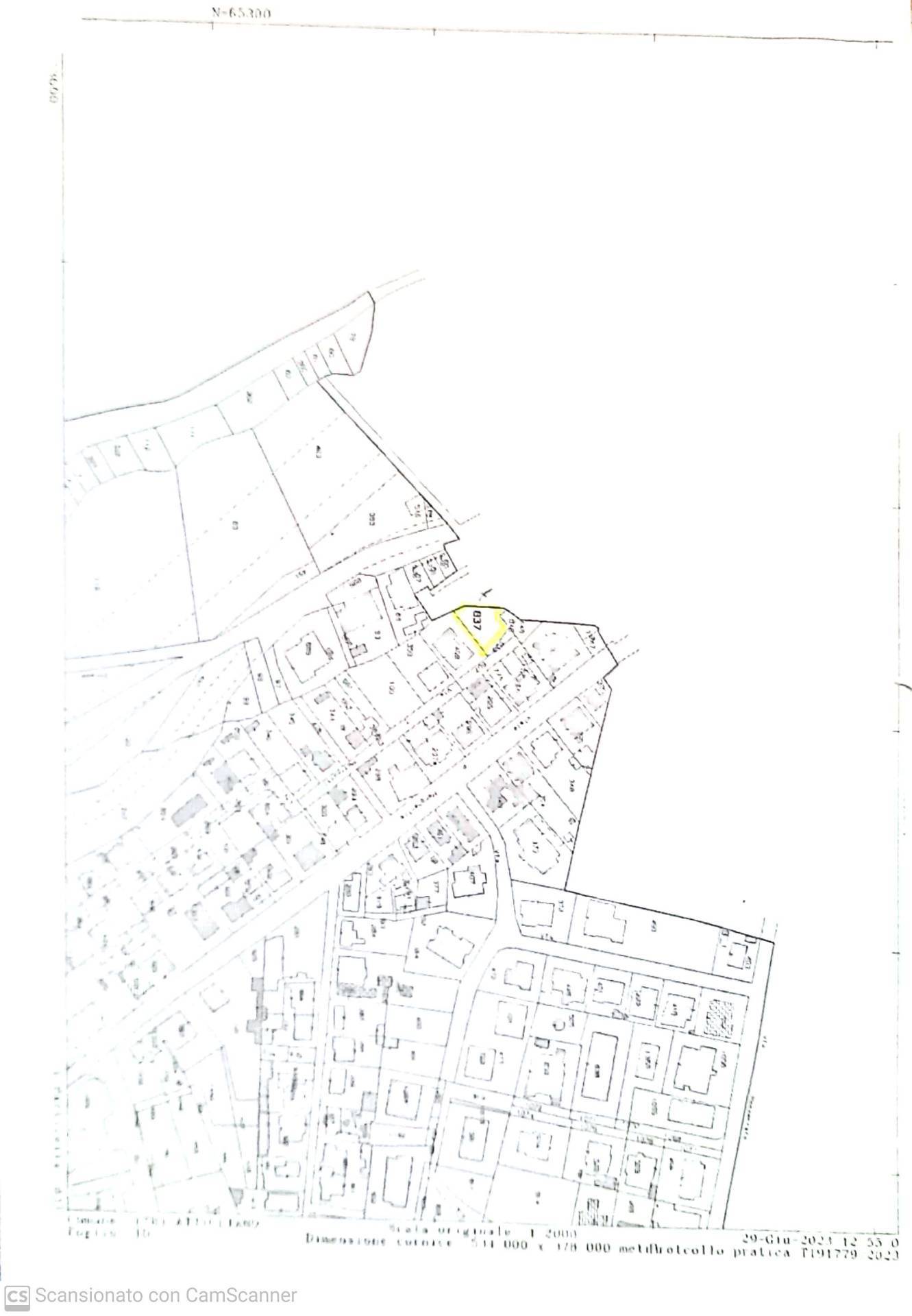 Terreno edificabile in vendita a Attigliano