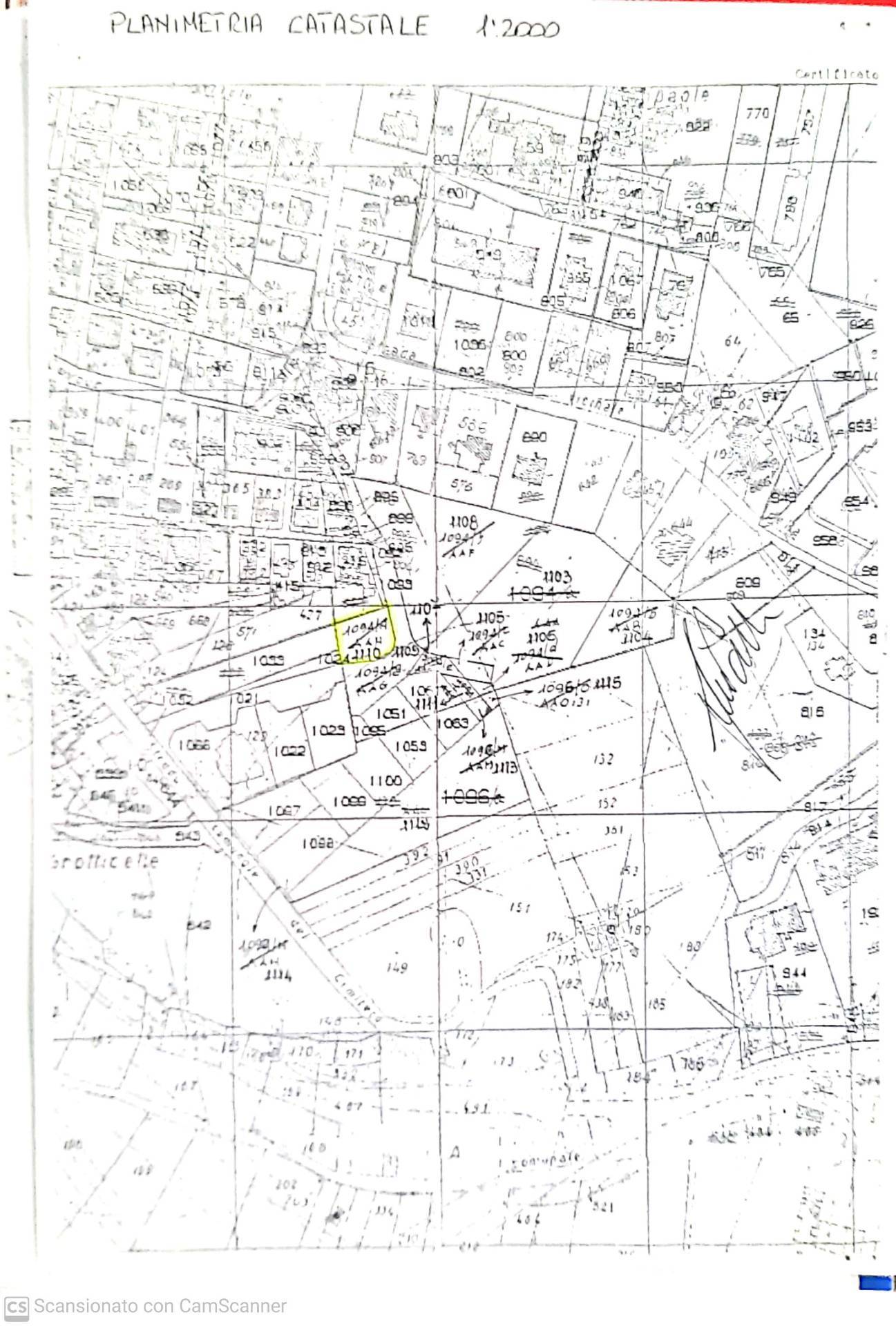 Terreno edificabile in vendita a Attigliano, Lo Stradone