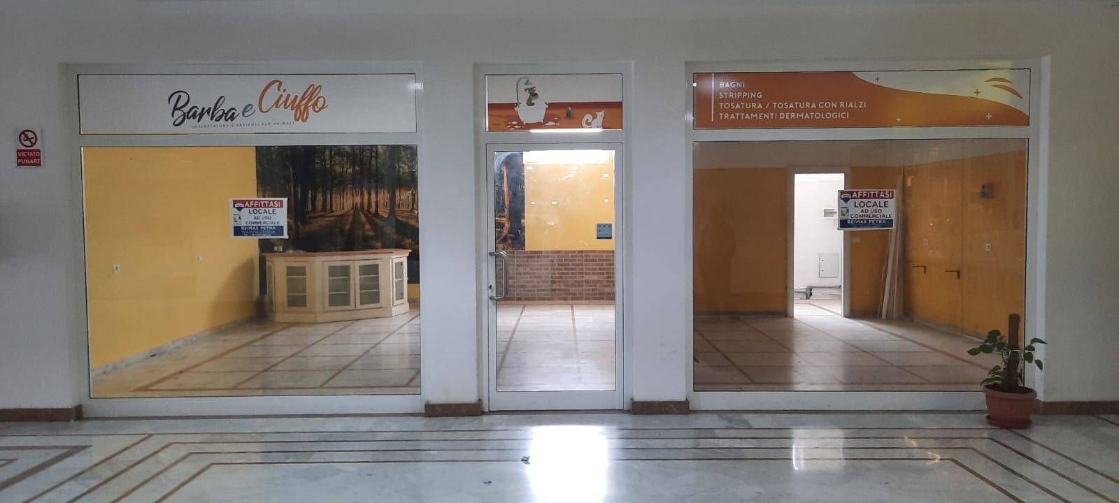 Locale commerciale in affitto a Attigliano