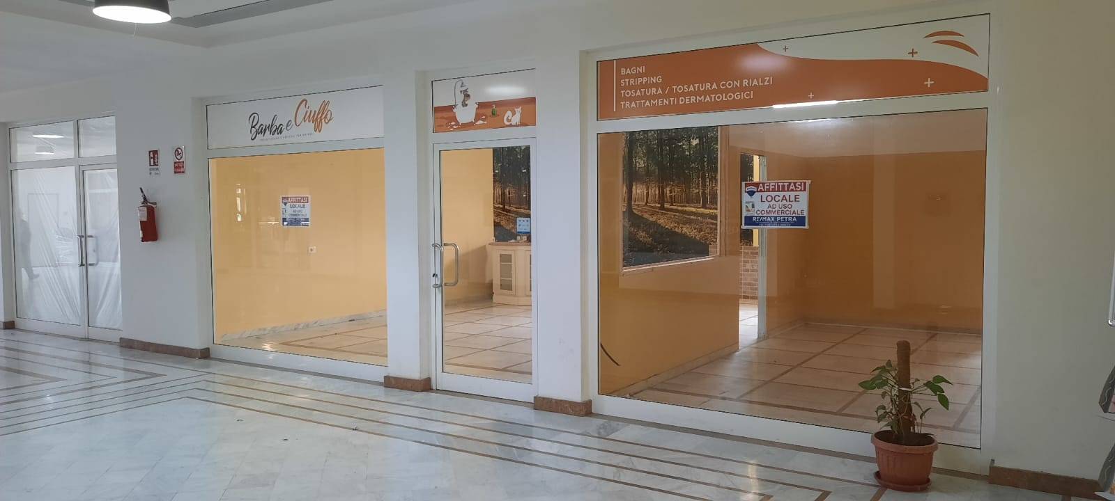 Locale commerciale in affitto a Attigliano